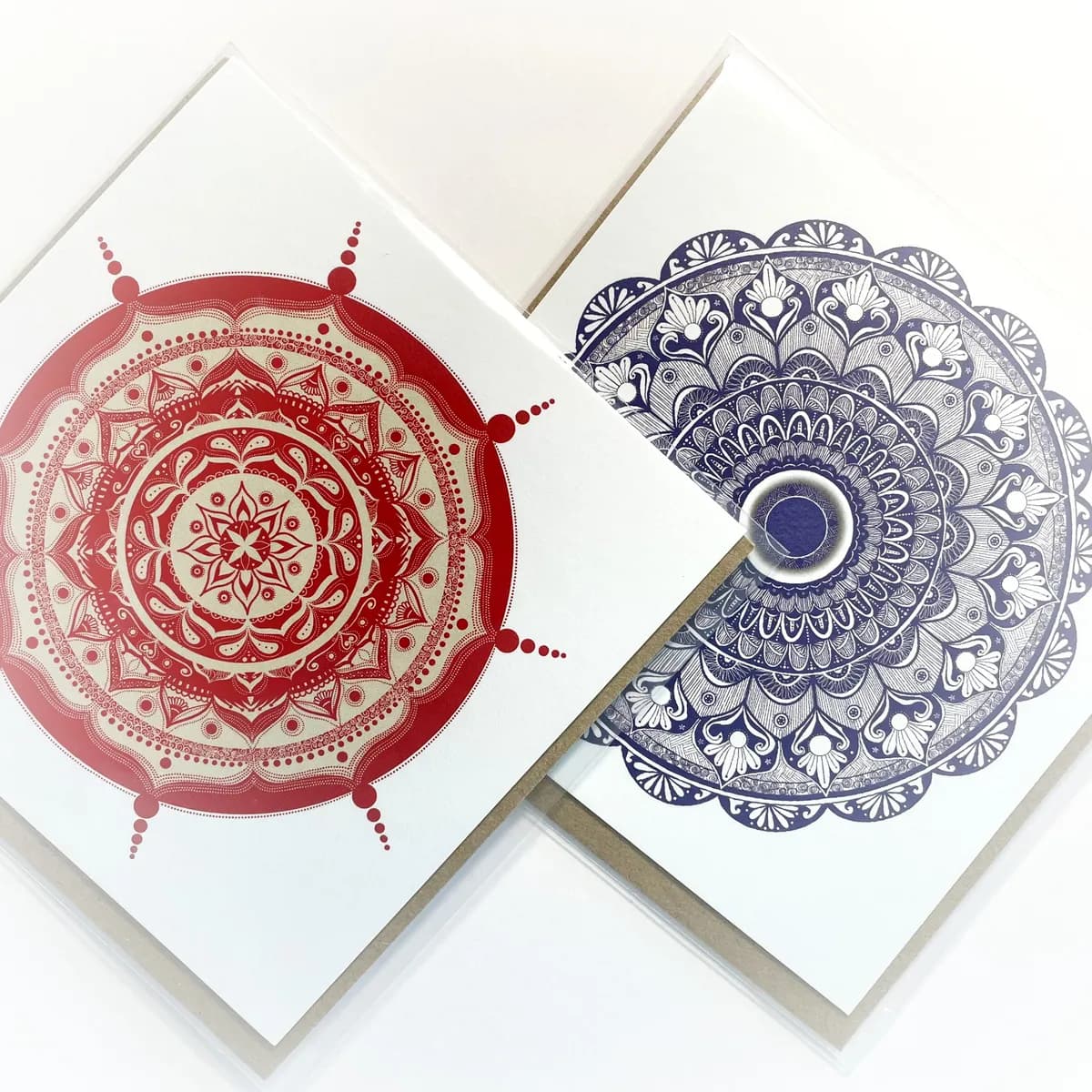 Mandala Cards, set of six