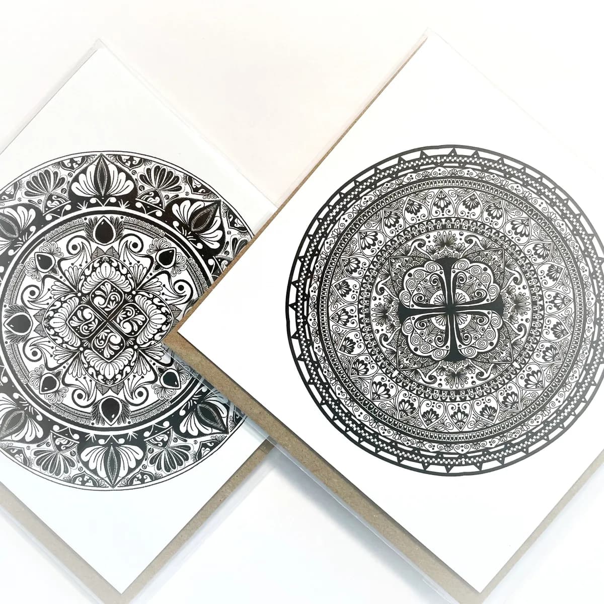 Mandala Cards, set of six
