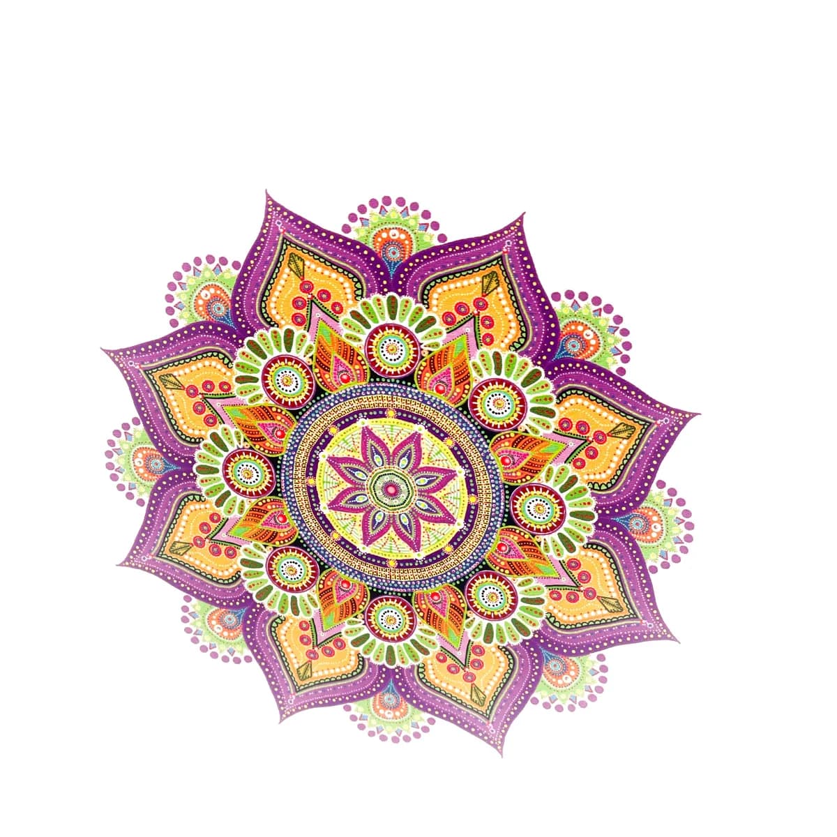 Mandala Cards, set of six