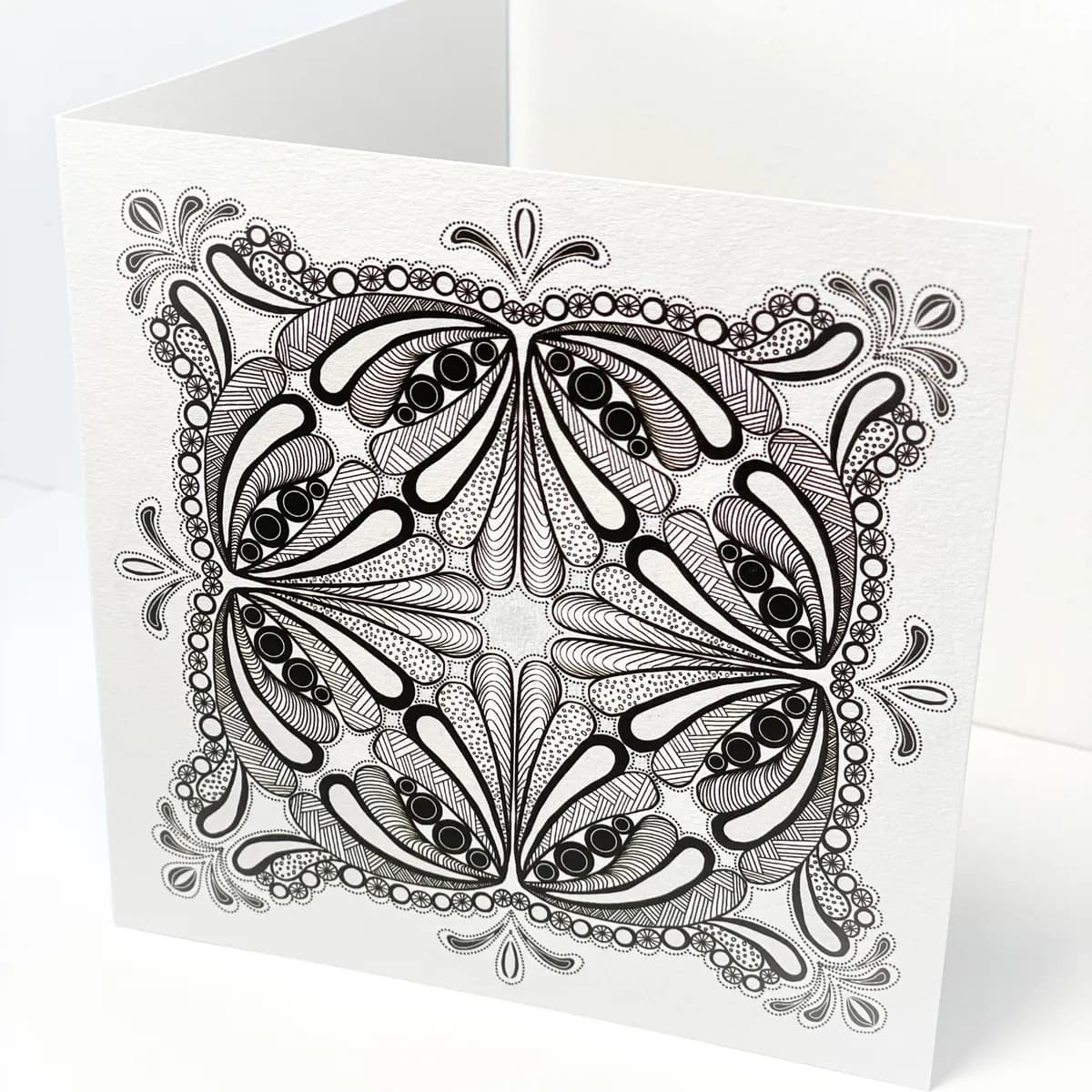 Mandala Cards, set of six