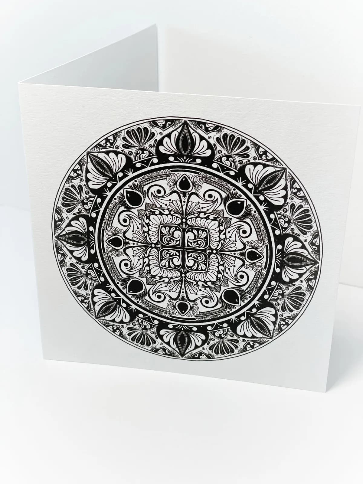 Mandala Cards, set of six