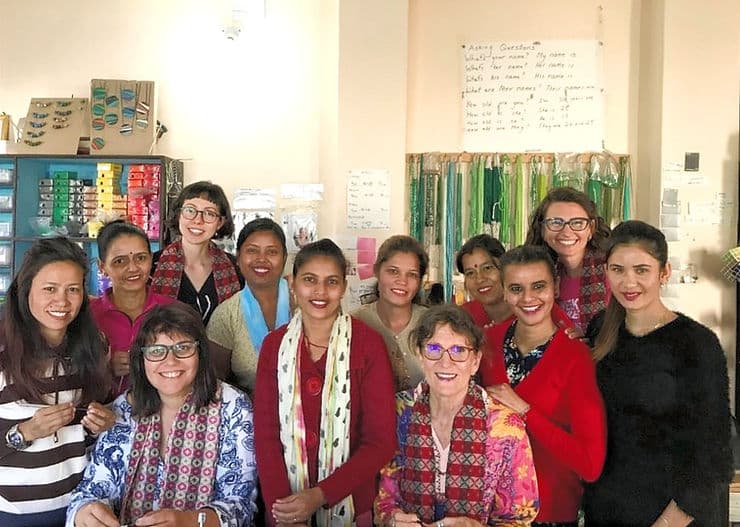 My Visit to Samunnat Nepal